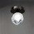 Mantra Lighting Mantra M0812BC Fragma 1 Light Black Chrome Ceiling Pendant