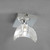 Mantra Lighting Mantra M1457 Eclipse 1 Light Chrome Ceiling Light