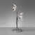 Mantra Lighting Mantra M1460 Eclipse 2 Light Chrome Table Lamp