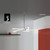 Mantra Lighting Mantra M3560 On Acrylic White/Chrome Ceiling Pendant