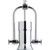 Dar Lighting Dar  NOL0150 Nolan 1 Light Polished Chrome Ceiling Pendant 