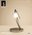 Mantra Lighting Mantra M1827 Loop 1 Light Antique Brass Table Lamp