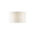Dar Lighting Dar  PYR182 Pyramid Taupe Linen Cotton Drum Shade 