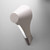 Mantra Lighting Mantra M1547 Ora 1 Light White Lacquer Decorative Wall Light