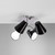 Mantra Lighting Mantra M1555 Ora 4 Light Decorative Black Lacquer Fitting