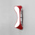 Mantra Lighting Mantra M1564 Ora 2 Light Red Lacquer Decorative Wall Light