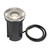 Saxby Lighting Saxby GH98042V Pillar 1 Light Polished Stainess Steel Lamp