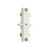 Saxby Lighting Saxby 3TRAWIS Gloss White Track Internal Connector