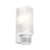 Saxby Lighting Saxby 48740 Motion White Exterior Wall Light With PIR