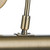 Dar Lighting Dar  ONE6775 Onedin 1 Light Antique Brass Picture Light 