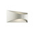 Saxby Lighting Saxby 61866 Vulcan LED Matt White Large Outdoor Wall Light