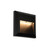 Saxby Lighting Saxby 61219 Severus LED Black Square Outdoor Wall Light