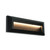 Saxby Lighting Saxby 61214 Severus LED Black Rectangle Outdoor Wall Light