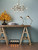 Dar Lighting Dar  COD1235 Code 12 Light Old Gold Ceiling Pendant 