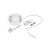 Saxby Lighting Saxby 52305 Flexline Warm White 5M LED Tape Kit 12W