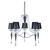 Searchlight 2085-5CC Duchess 5 Light Fitting