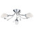 Searchlight 1763-3CC Gardenia 3 Light Semi-Flush Fitting