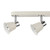 Dar Lighting Dar  FRY8433 Fry 4 Light Pale Cream Bar Spotlight 