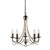 Searchlight 6345-5AB maypole Antique Brass ceiling fitting