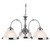 Searchlight 1043-3 American Diner 3 Light Ceiling Fitting