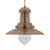 Searchlight 4301AB Fisherman 1 Light Antique Brass Pendant
