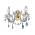 Searchlight 699-2 Marie Therese 2 light wall fitting