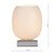 Dar Lighting Dar  DIN412 Dino 1 Light Polished Chrome Touch Table Lamp 