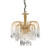 Searchlight 5173-3 Waterfall 3 light ceiling fitting