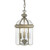 Searchlight 7133AB Solid Brass Lantern 3 light ceiling fitting