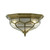 Searchlight 1243-12 Flush 2 light ceiling fitting