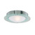 Searchlight 3108CC Bathroom 1 light flush ceiling fitting