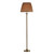 Dar Lighting Dar  HAT4975 Hatton 1 Light Antique Brass Floor Lamp 