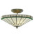 Searchlight 4417-17 New York 2 Light Ceiling Fitting
