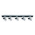 Searchlight 7495 Comet 5 light ceiling spotlight fitting