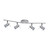 Searchlight 7444CC-LED Aries 4 light ceiling spotlight fitting