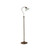 Searchlight 9122AB Adjustable Floor Lamp in antique brass