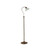 Searchlight 9122AB Adjustable Floor Lamp in antique brass
