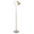 Searchlight 5026AB Adjustable Floor Lamp in antique brass