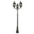 Searchlight 7173-3 Bel-Aire 3 light outdoor post