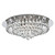 Searchlight 3408-8CC Hanna 8 light Flush Ceiling Fitting