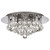 Searchlight 3404-4CC Hanna 4 light Flush Ceiling Fitting