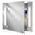 Searchlight 6560 Illuminated bathroom cabinet mirror