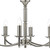 Dar Lighting Dar  AMB0846 Ambassador 8 Light Satin Chrome Pendant 