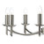 Dar Lighting Dar  AMB0846 Ambassador 8 Light Satin Chrome Pendant 