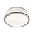 Searchlight 7039-28SS Flush 2 Light Satin Silver Flush Fitting