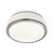 Searchlight 7039-23SS Flush 2 Light Satin Silver Flush Fitting