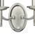 Dar Lighting Dar  AMB0946 Ambassador 2 Light Satin Chrome Wall Light 