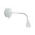 Searchlight 9917WH Picture Lights 1 Light LED White Bracket