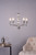 Dar Lighting Dar  OLE0550 Oleana 5 Light Polished Chrome Ceiling Pendant 