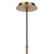 Dar Lighting Dar  TYL0863 Tyler 8 Light Rustic bronze Ceiling Pendant 